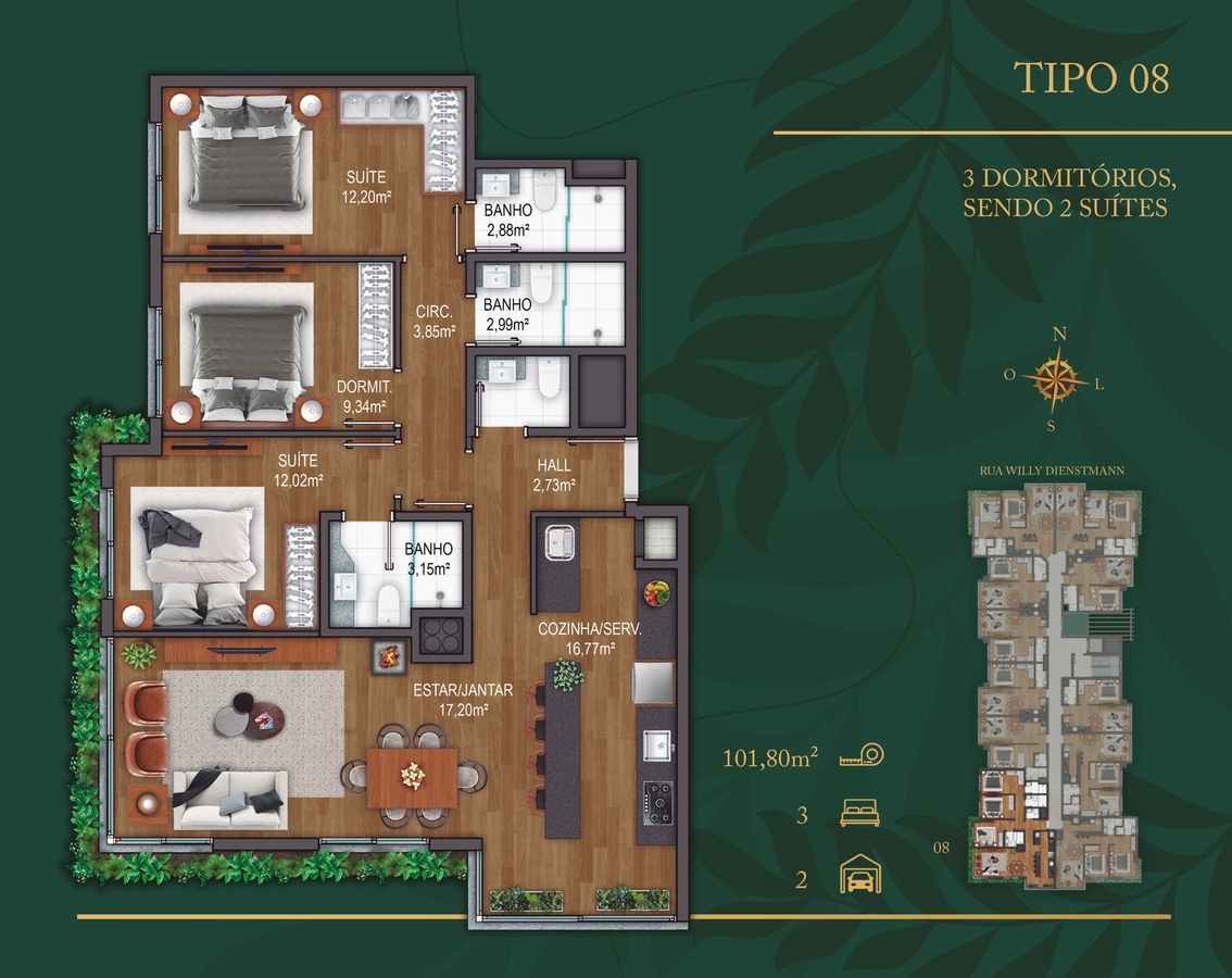 27ª foto do condomínio