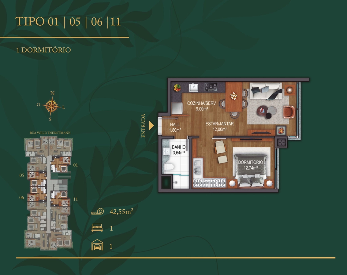 23ª foto do condomínio