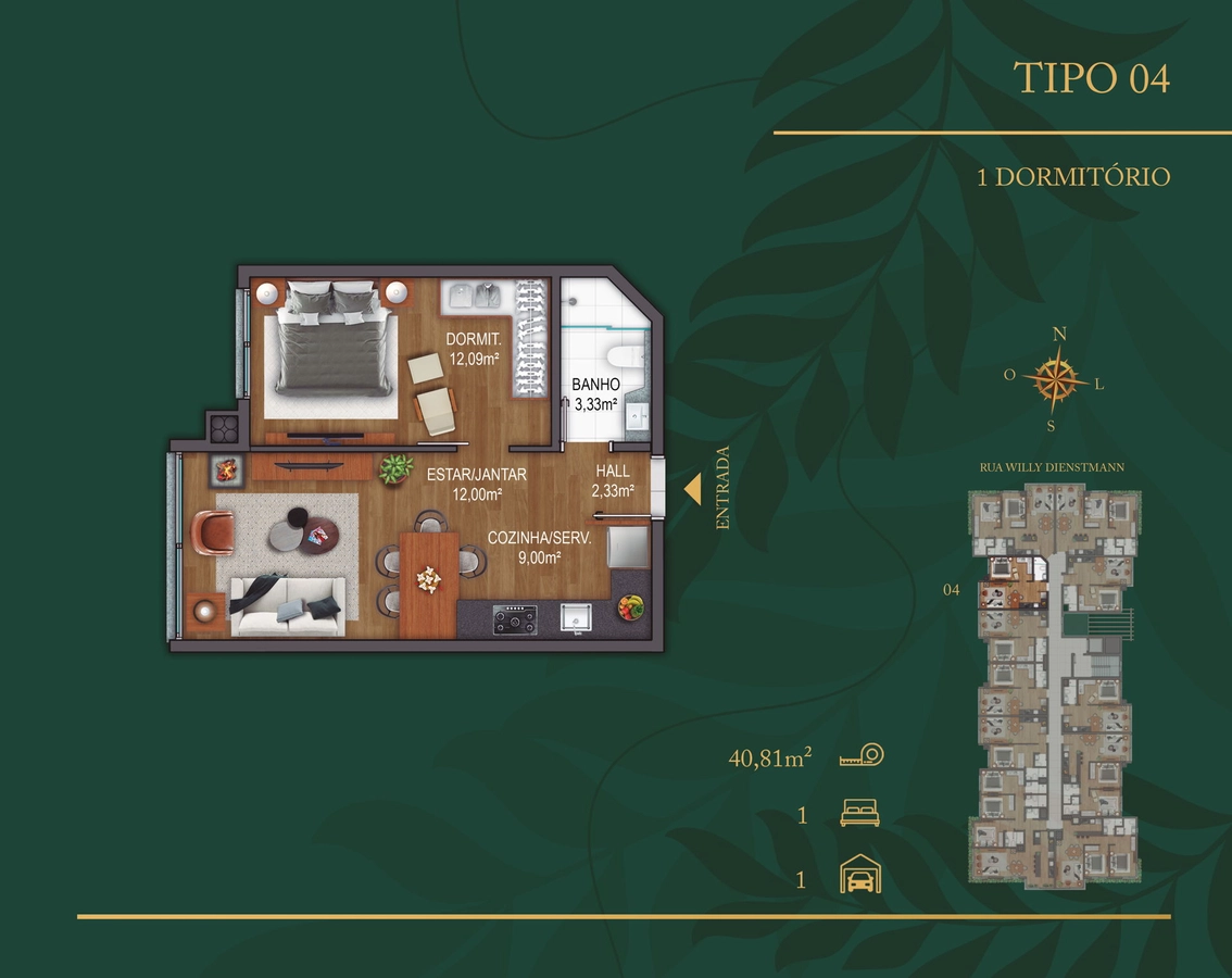 25ª foto do condomínio