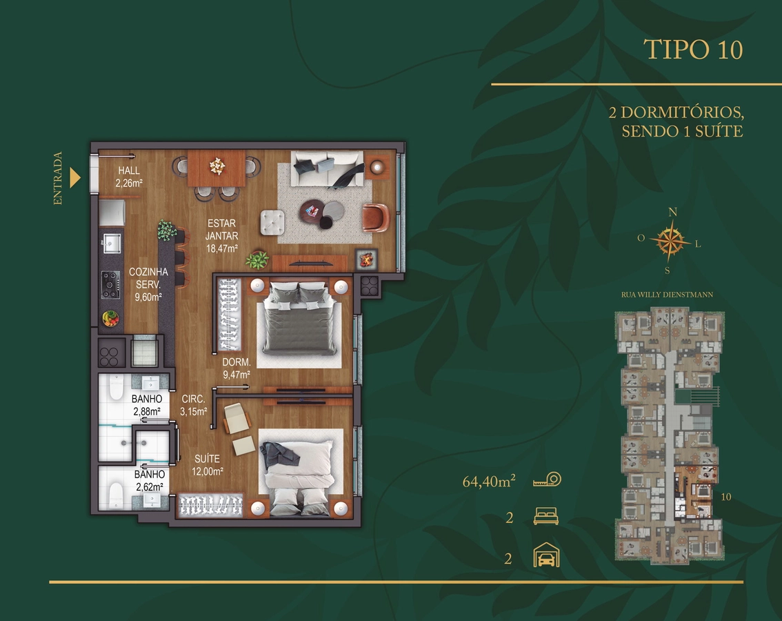 29ª foto do condomínio