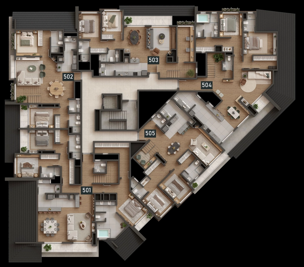 25ª foto do condomínio