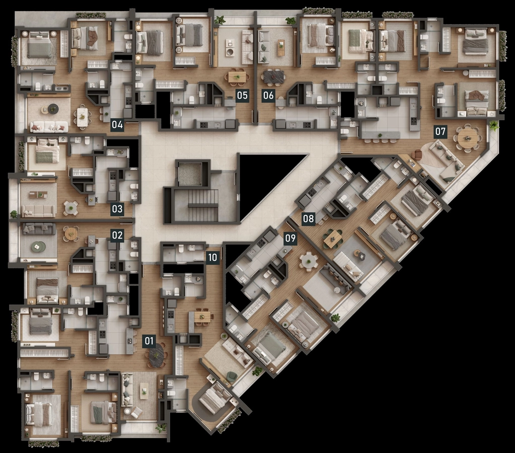 26ª foto do condomínio