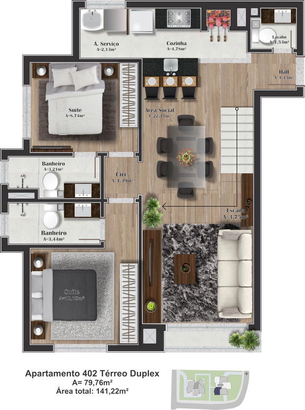 27ª foto do condomínio