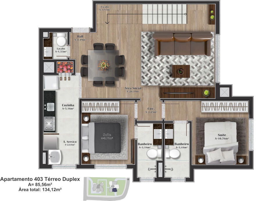 29ª foto do condomínio