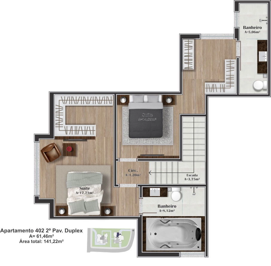 28ª foto do condomínio