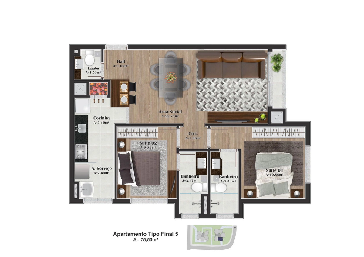 24ª foto do condomínio