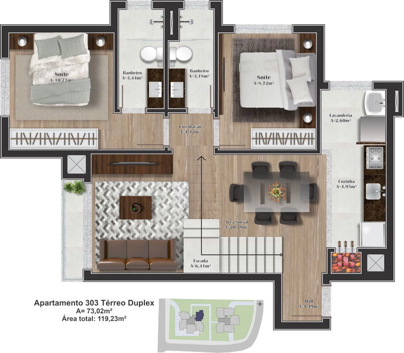 38ª foto do condomínio