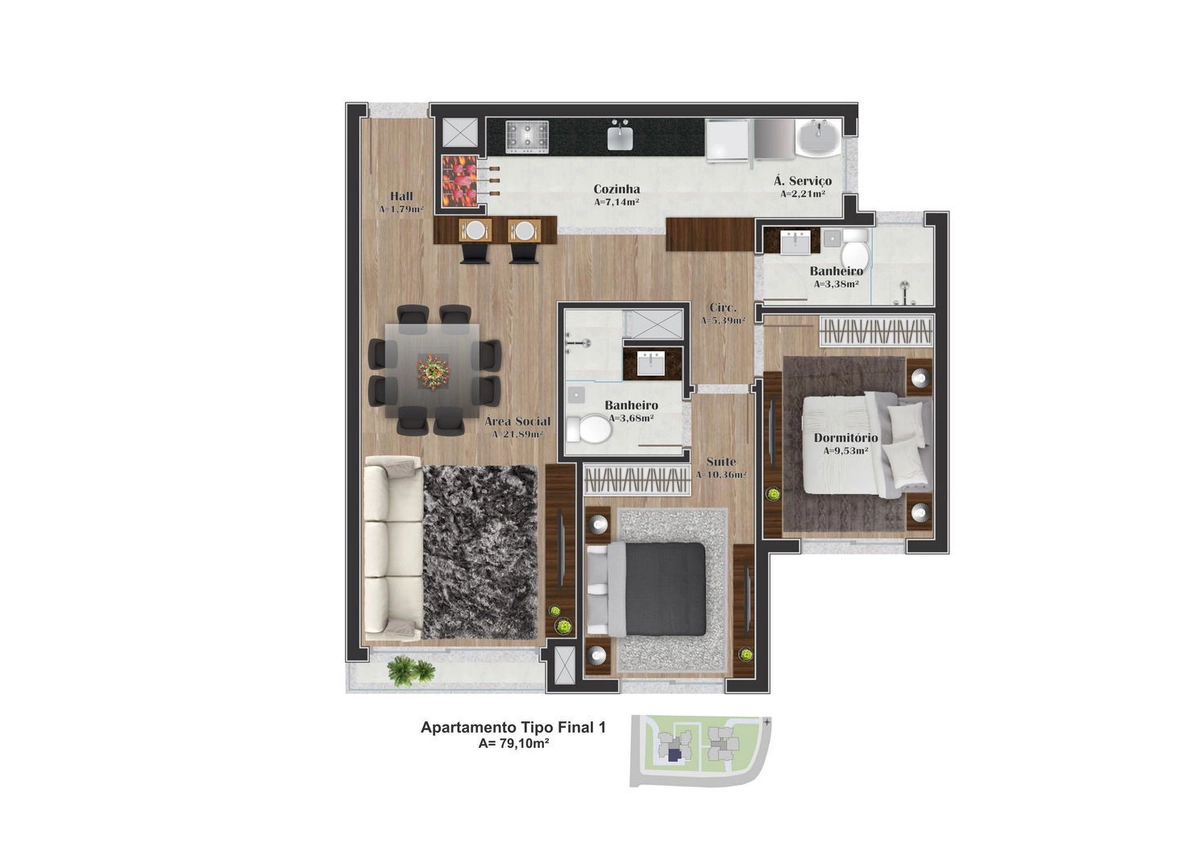 31ª foto do condomínio