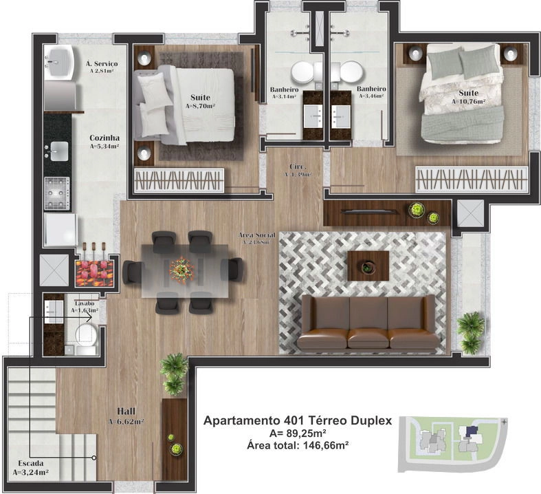 25ª foto do condomínio