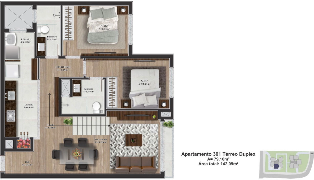 36ª foto do condomínio