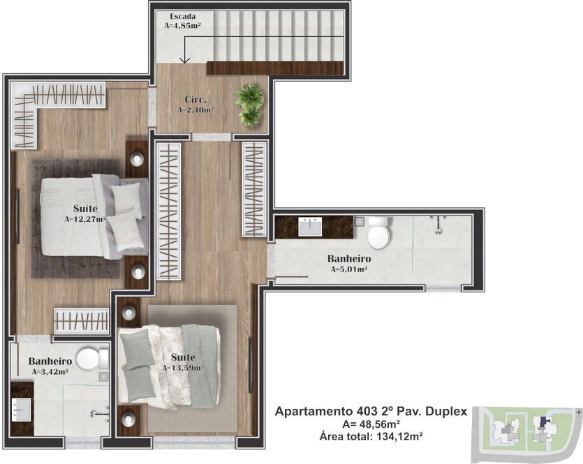 30ª foto do condomínio