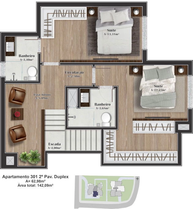 37ª foto do condomínio