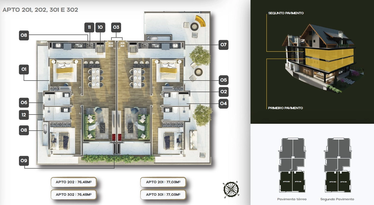 13ª foto do condomínio