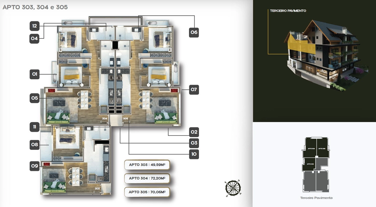 15ª foto do condomínio
