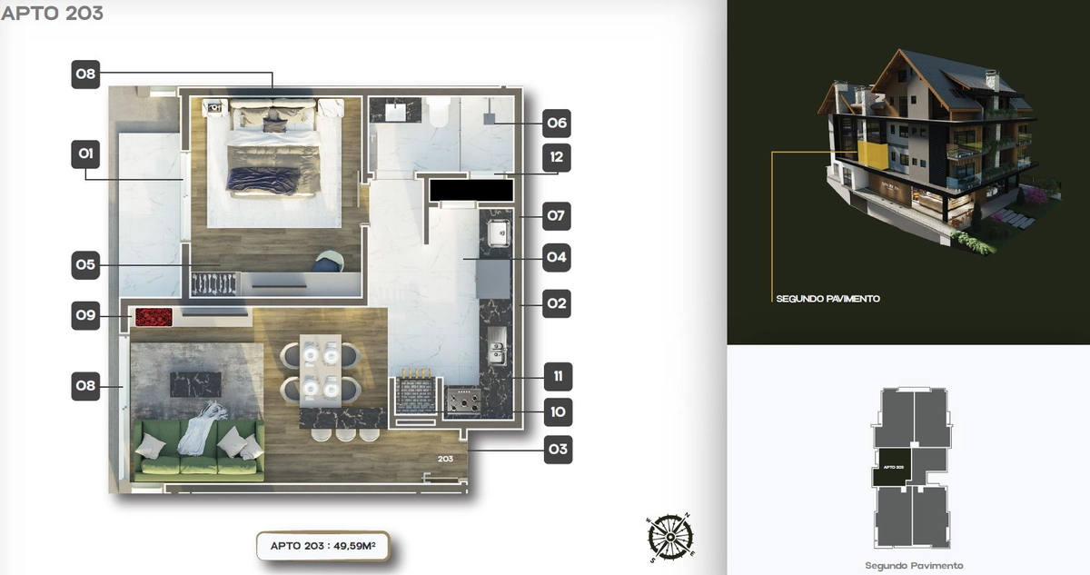 14ª foto do condomínio