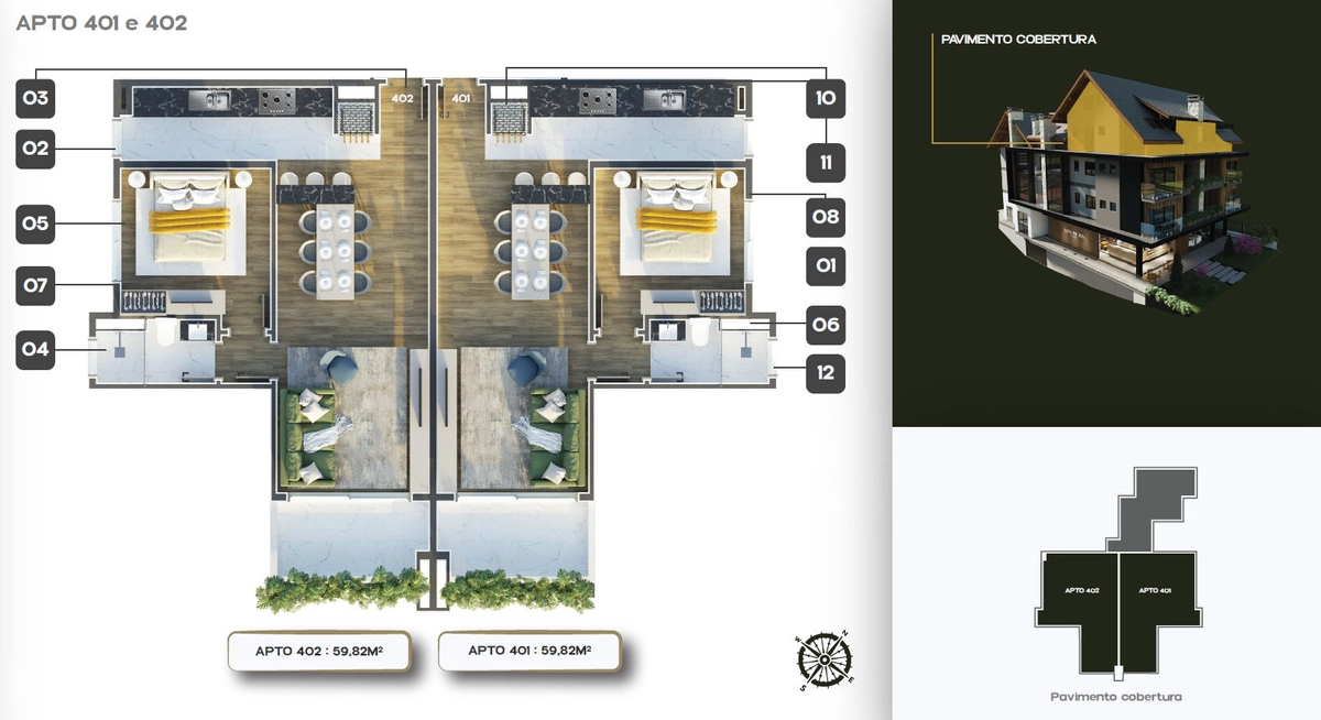 16ª foto do condomínio