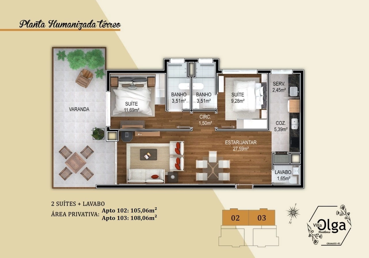 26ª foto do condomínio