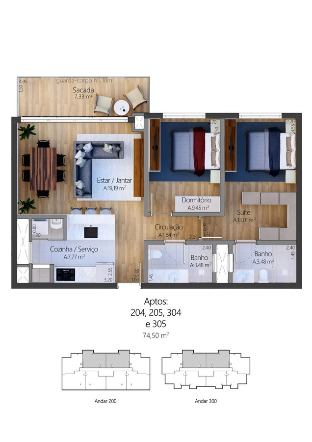 9ª foto do condomínio