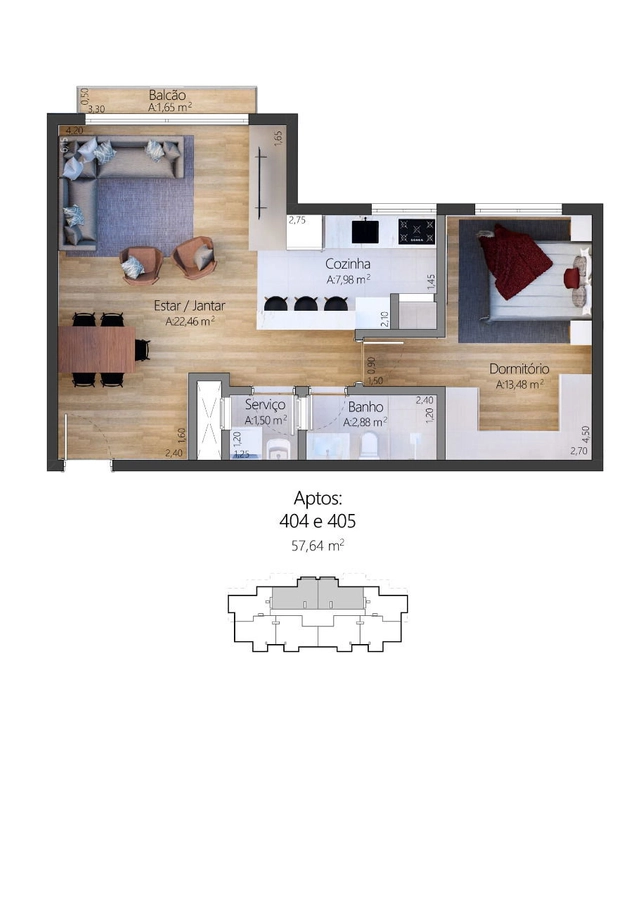 8ª foto do condomínio