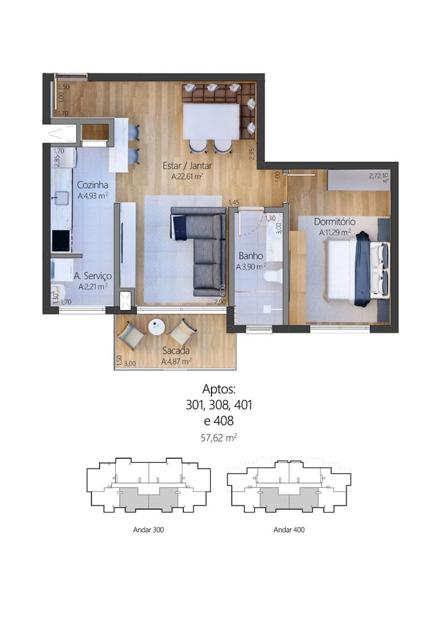 14ª foto do condomínio