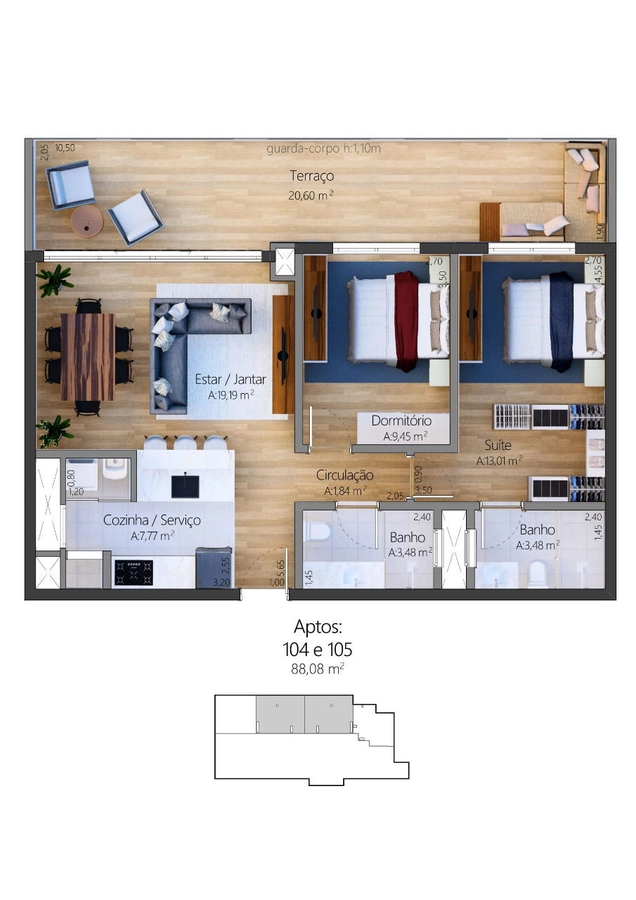 15ª foto do condomínio