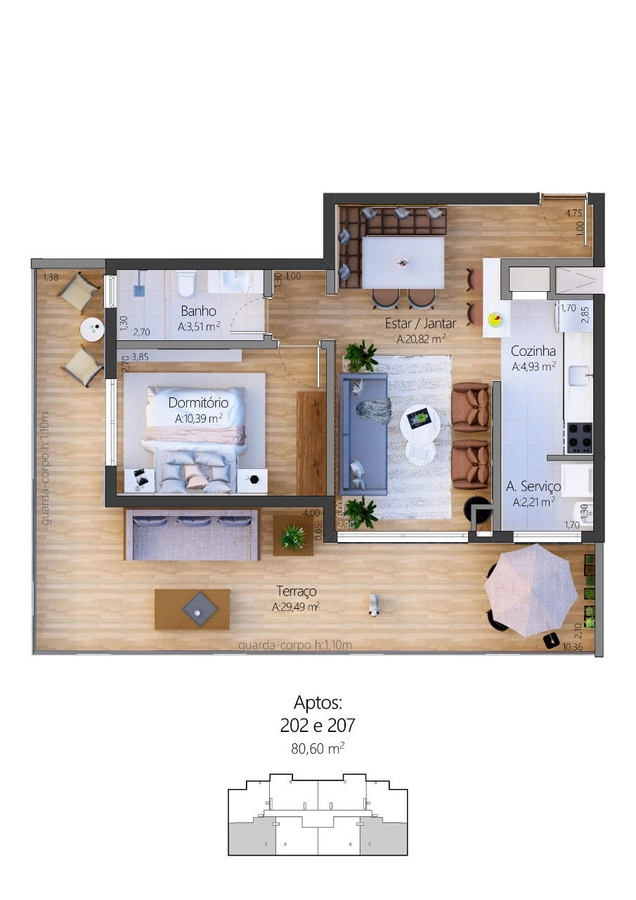 12ª foto do condomínio