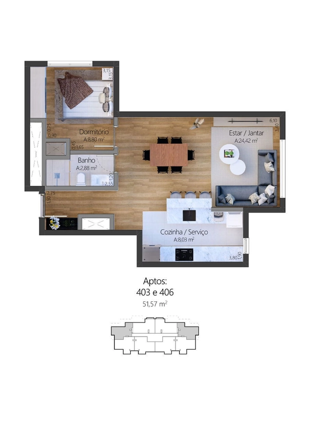 11ª foto do condomínio