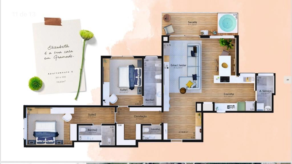 20ª foto do condomínio