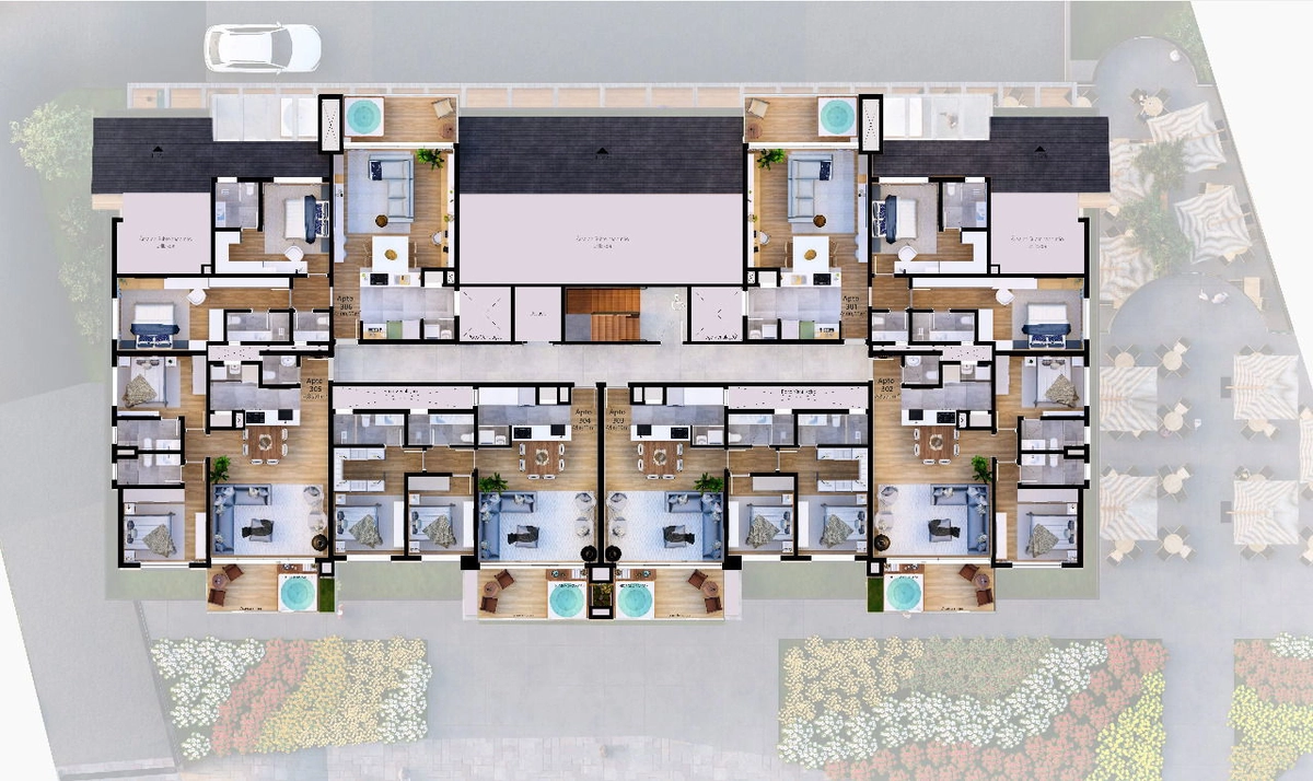 26ª foto do condomínio