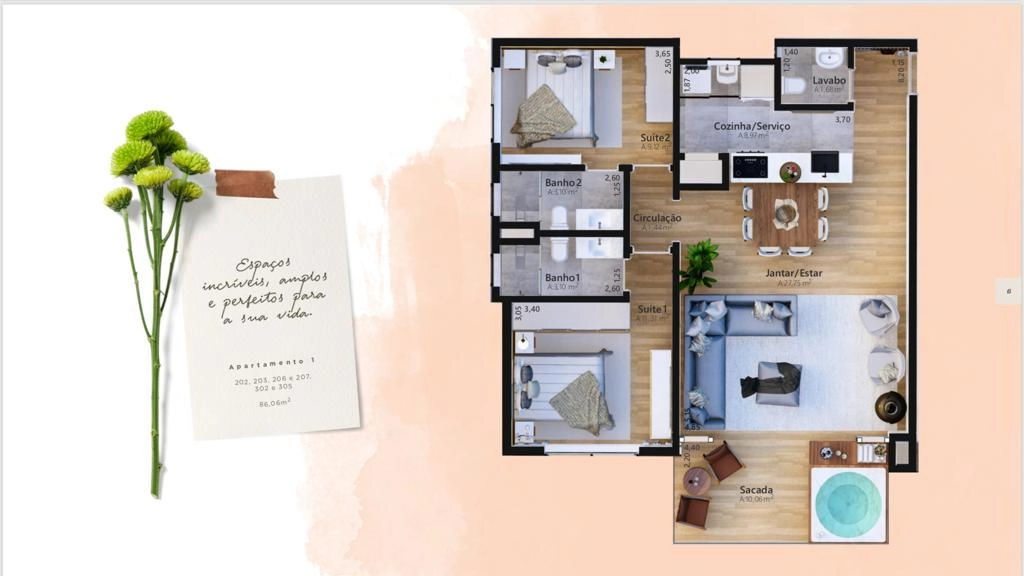 19ª foto do condomínio