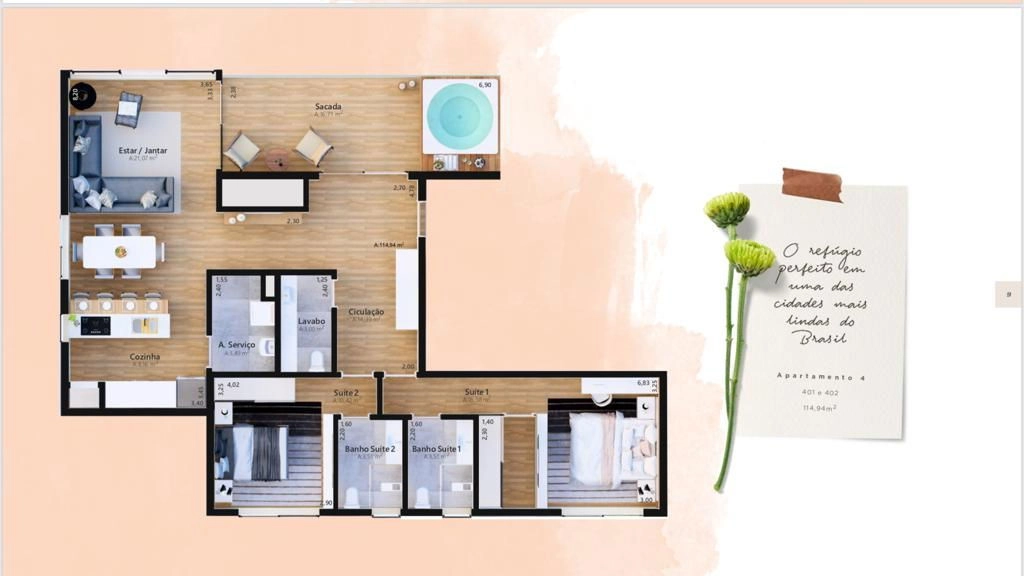 21ª foto do condomínio