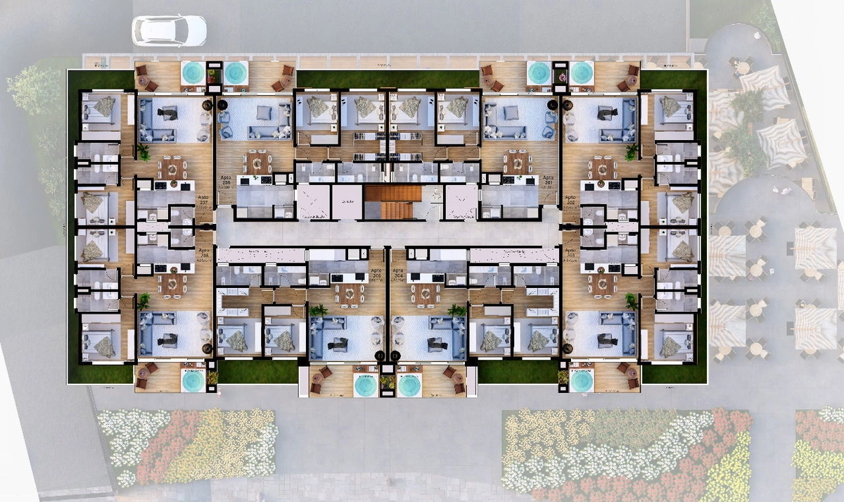 27ª foto do condomínio