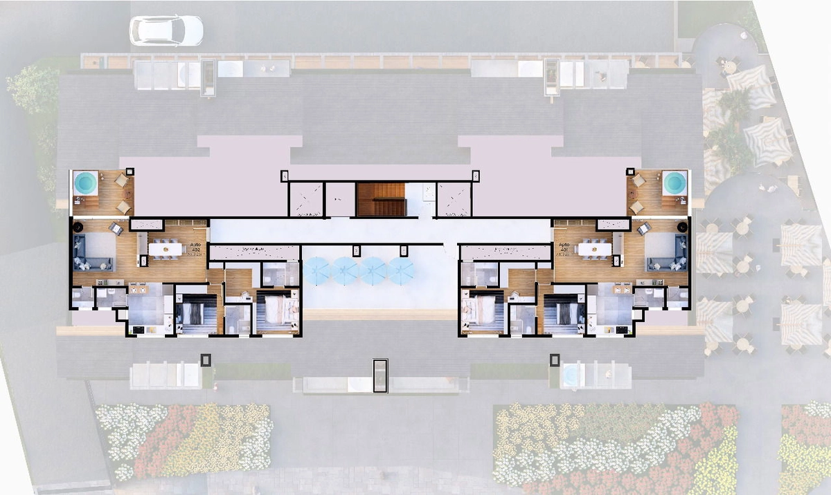 25ª foto do condomínio