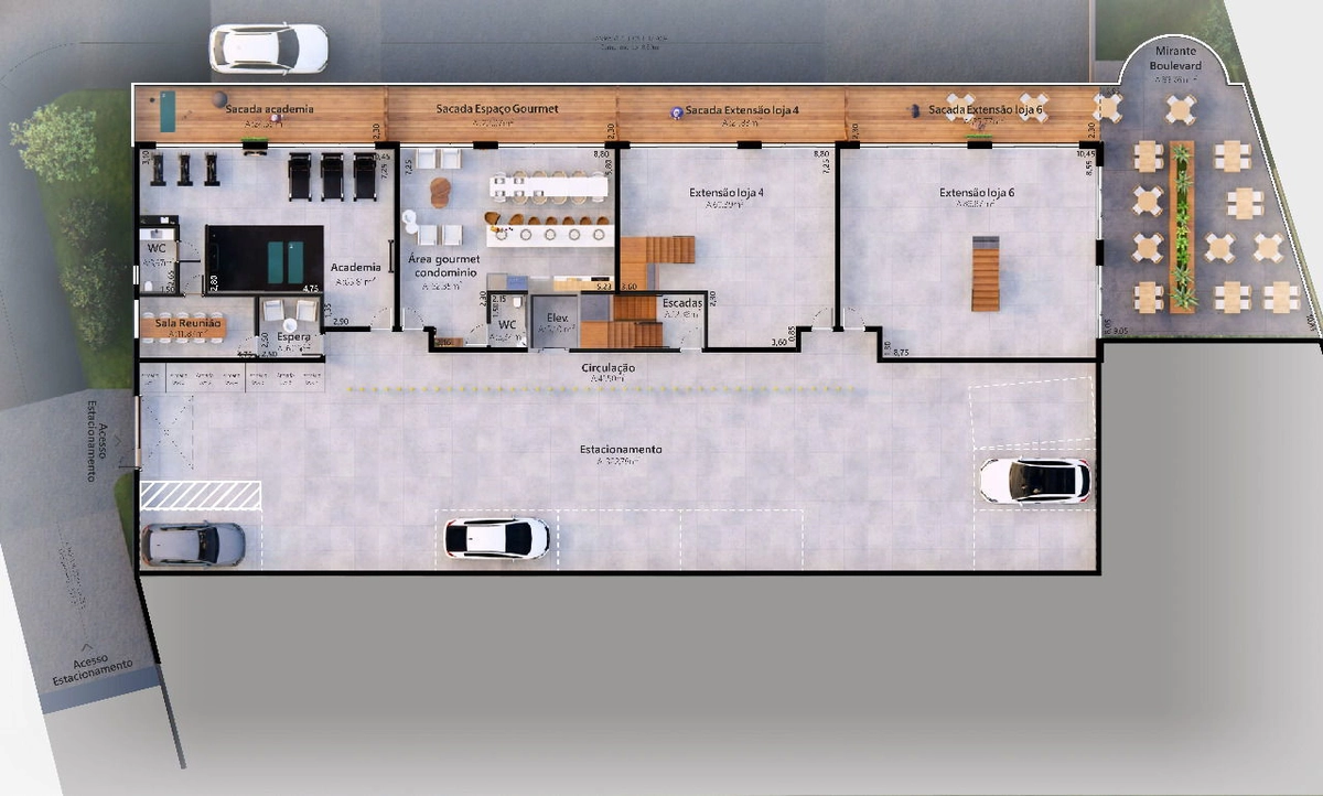 23ª foto do condomínio