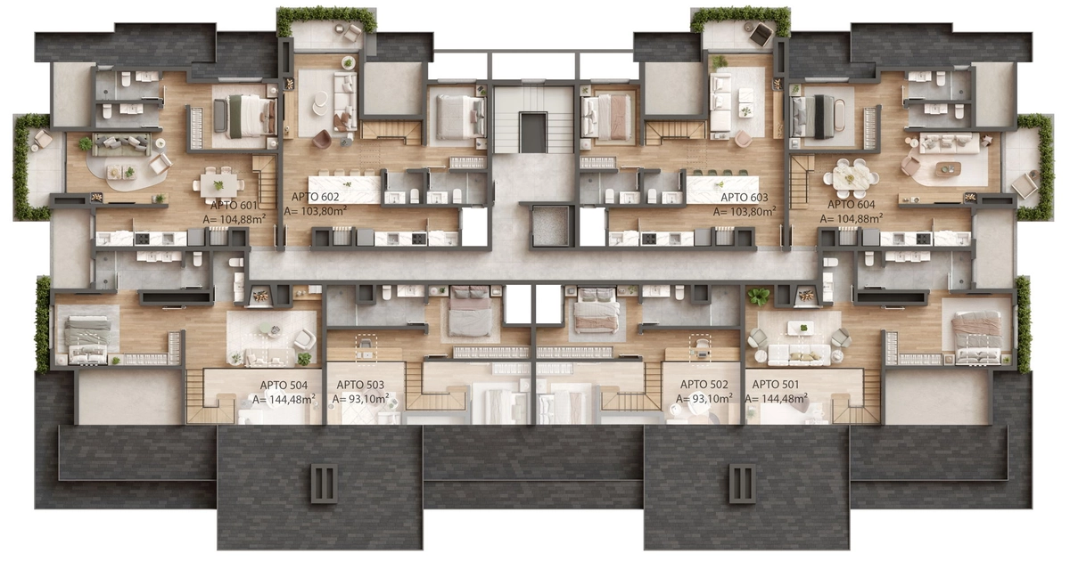 23ª foto do condomínio