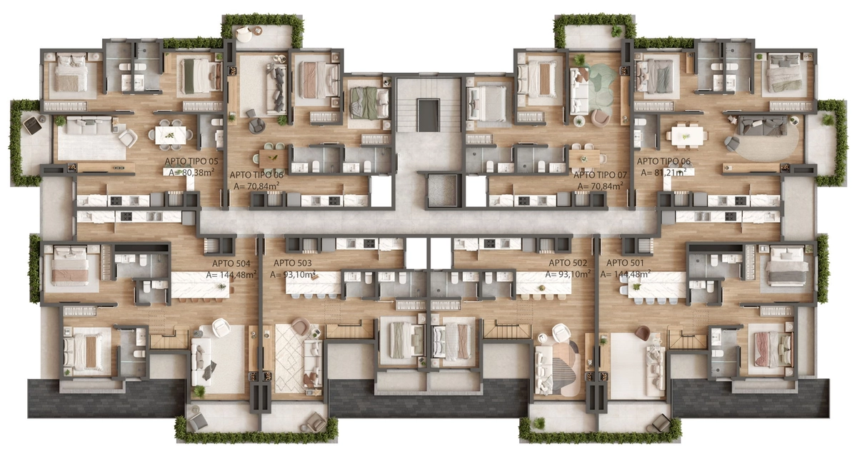 22ª foto do condomínio