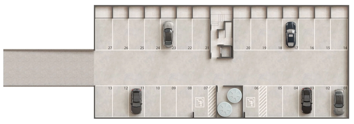 18ª foto do condomínio