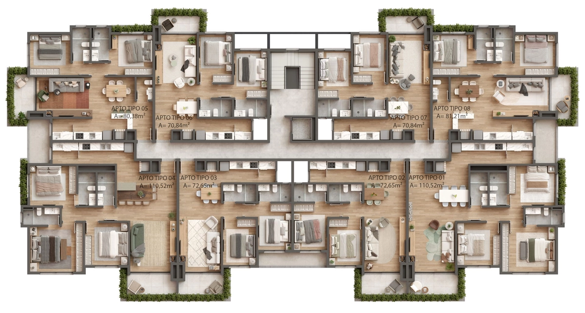 21ª foto do condomínio