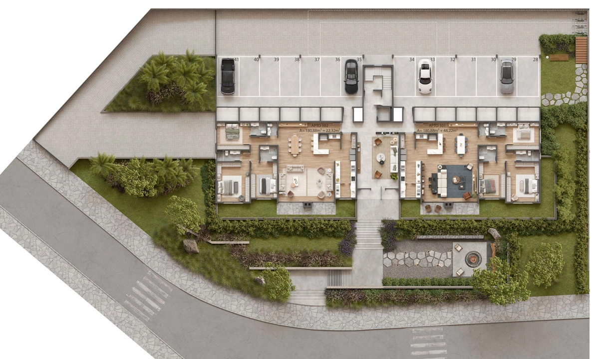 19ª foto do condomínio