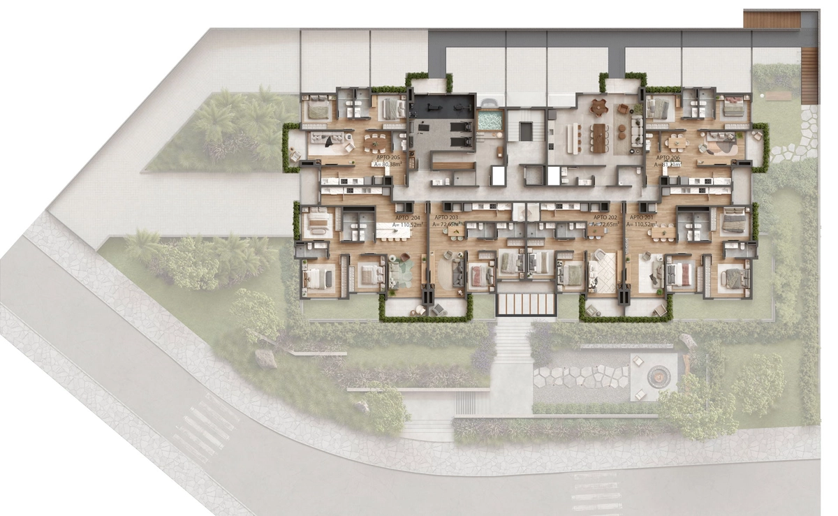 20ª foto do condomínio