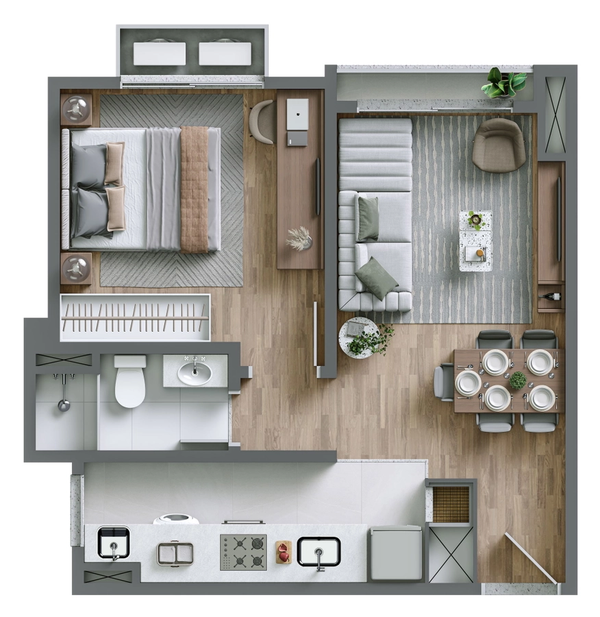 33ª foto do condomínio