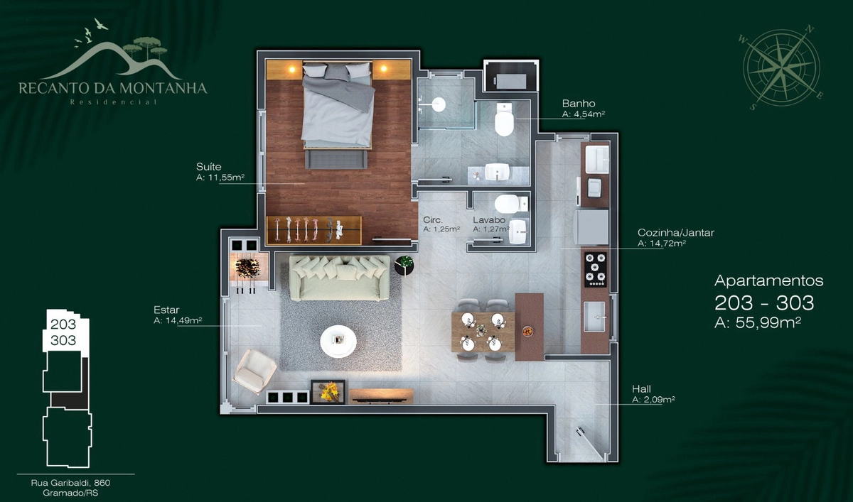 10ª foto do condomínio