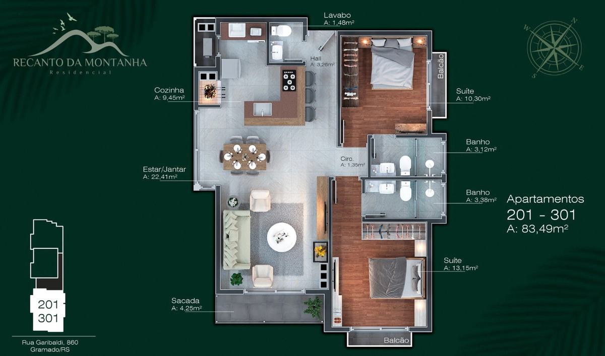 12ª foto do condomínio