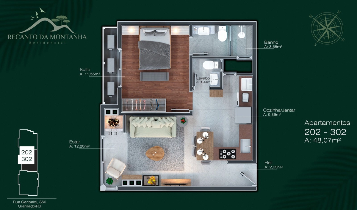 11ª foto do condomínio