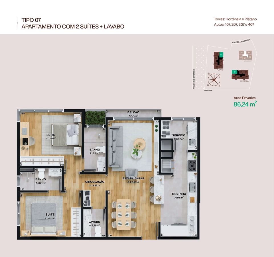 42ª foto do condomínio