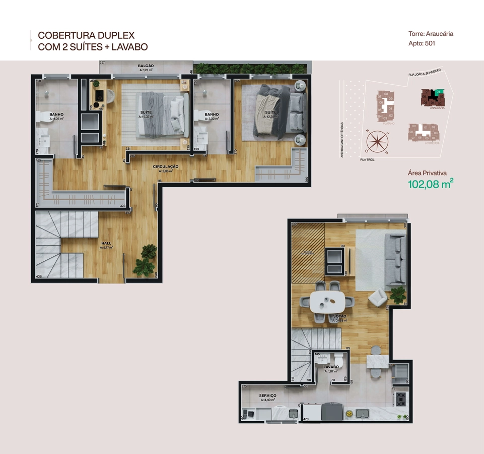 45ª foto do condomínio