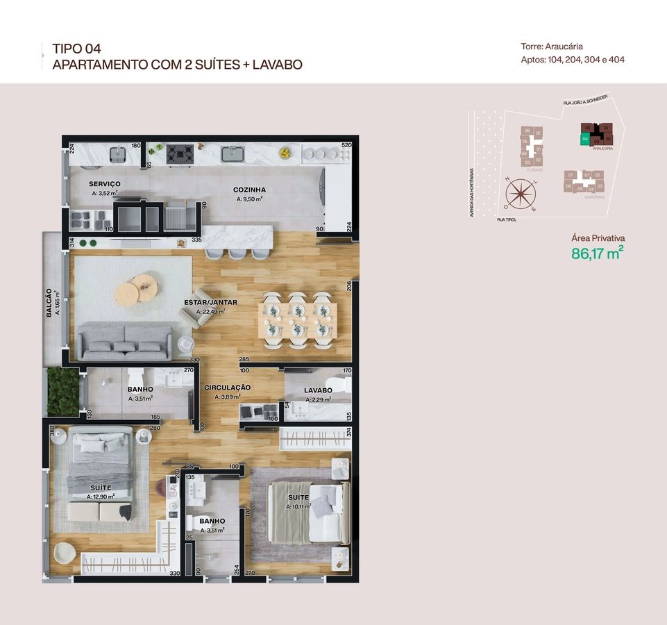 25ª foto do condomínio