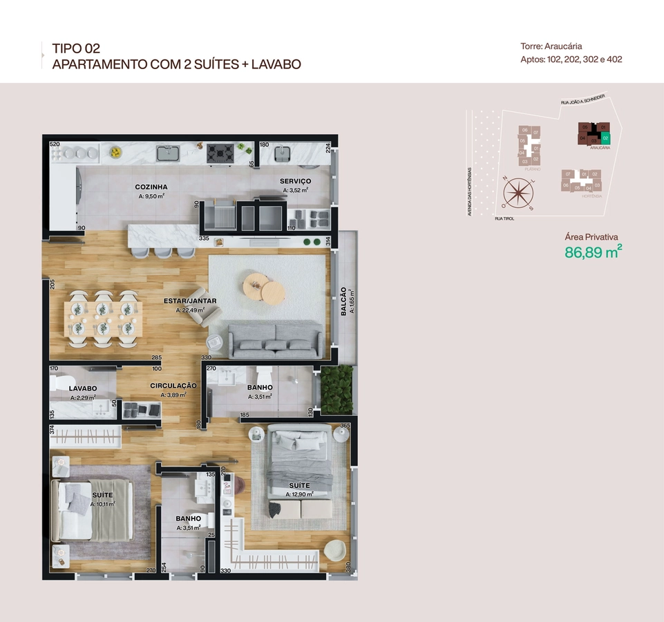 23ª foto do condomínio