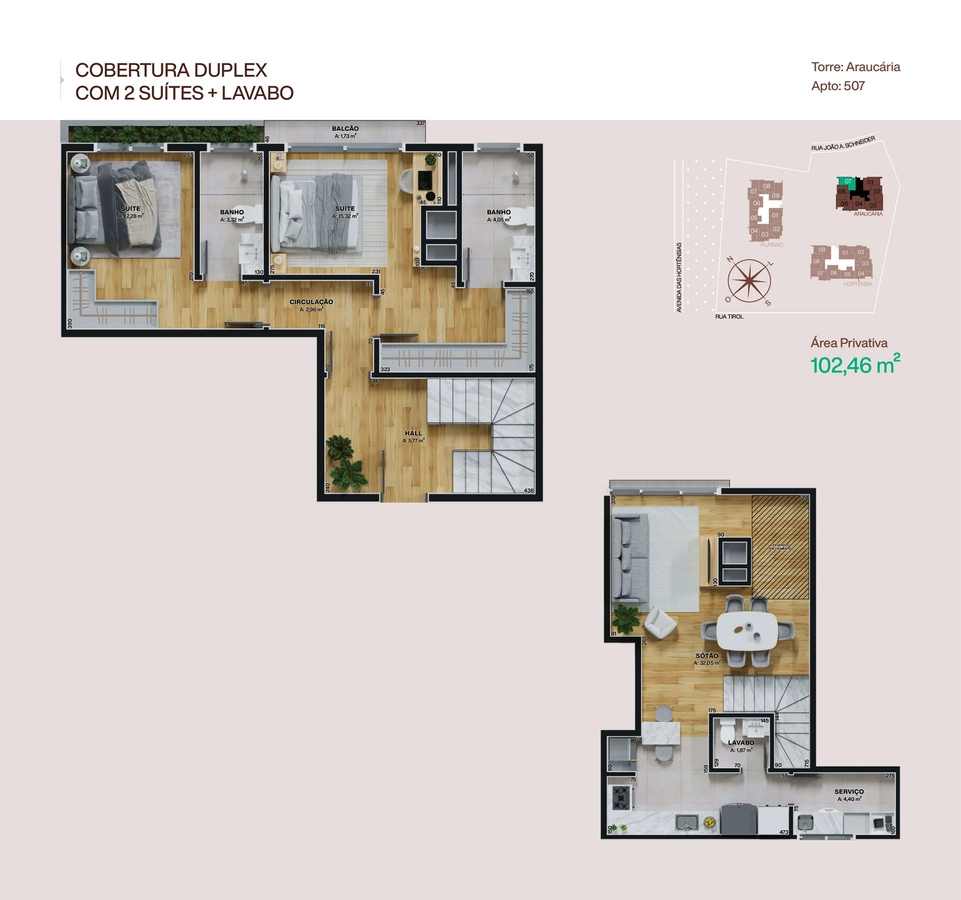 21ª foto do condomínio