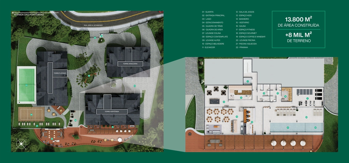 44ª foto do condomínio